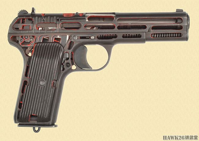 WZ.33手枪解剖模型 共有30处切割面 直观了解所有零件运动情况 - 3