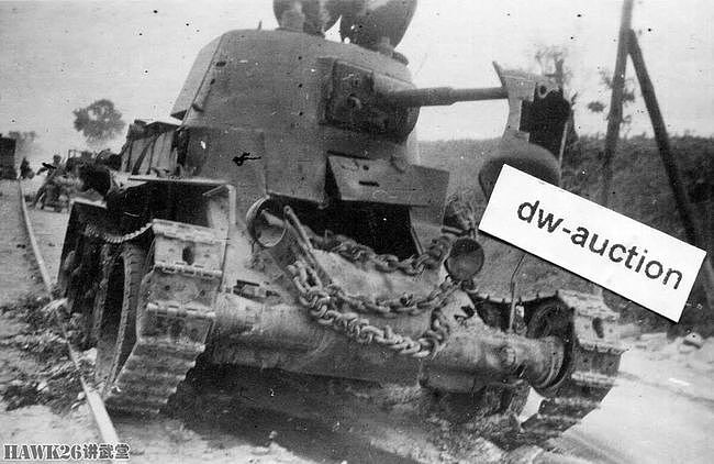 拥有T-34 KV-1能在卫国战争初期幸免于难？第32装甲师悲惨遭遇 - 5