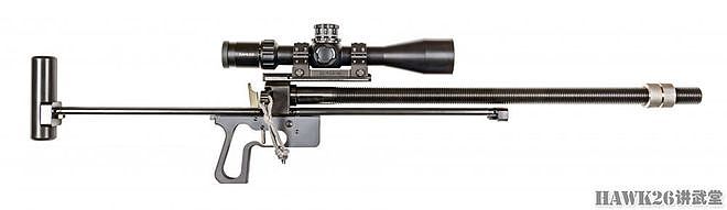 简约到极致：瑞士KUGS公司FATBOY单发步枪 横向滑动锁块很特别 - 1