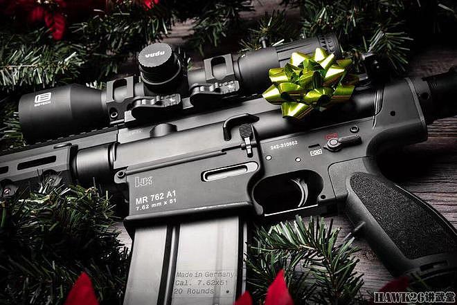 盘点：美国枪械企业的圣诞宣传图 设计千篇一律 大多数都在糊弄 - 1