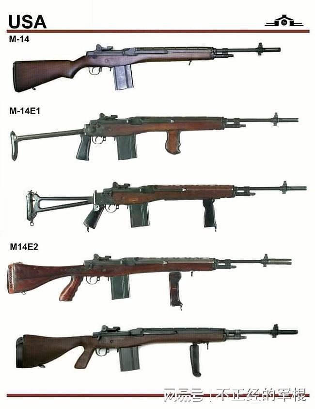 美军有M14和M16两个步枪，那么中间那把M15去哪了？ - 7