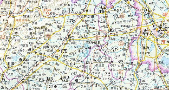 保定南关曾有条铁路，通过它建了京汉铁路，还使保定成为交通枢纽 - 1