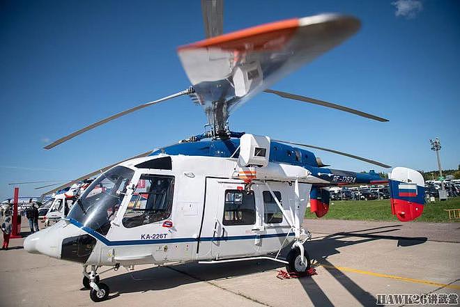图说：卡-226多用途直升机 延续卡莫夫经典设计 模块化机舱很特别 - 6