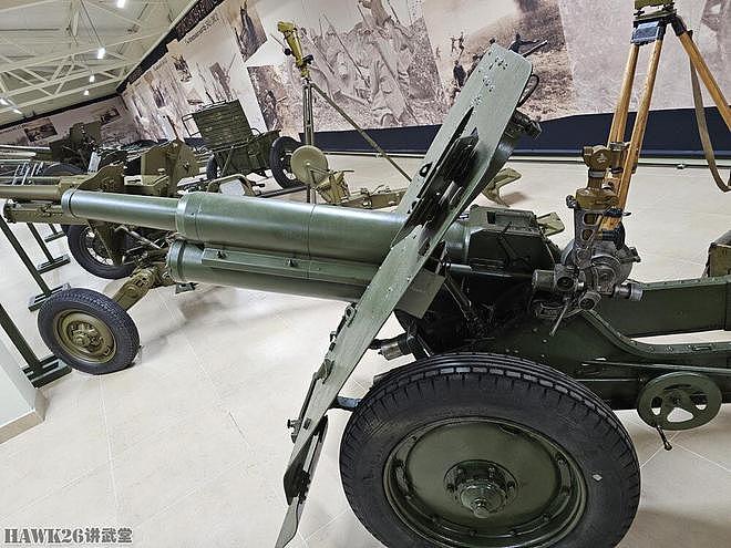 85年前 苏联装备1938型76mm山炮 源自斯柯达公司 曾发挥重要作用 - 3