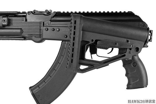 印俄步枪有限公司将交付首批AK-203 属于第五代卡拉什尼科夫步枪 - 6