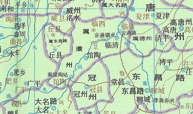 隋大运河永济渠，在冀南一县的前世今生 - 8