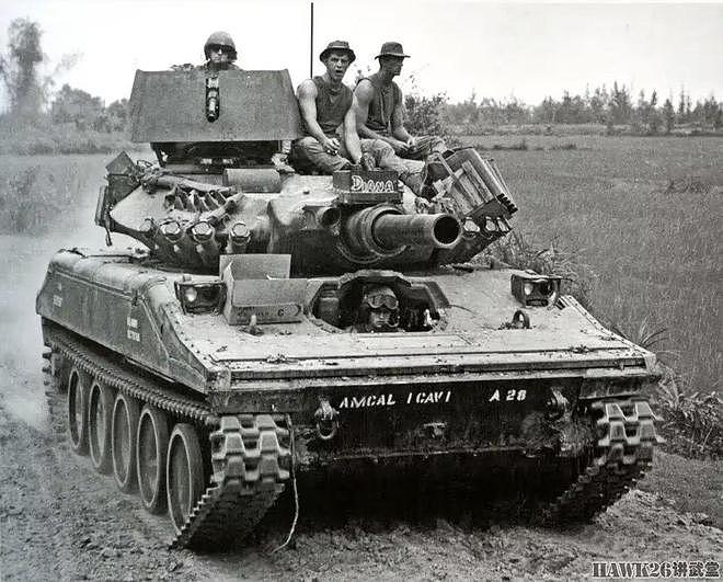 M551“谢里登”轻型坦克征战越南 贵族深陷泥沼 命中注定的失败 - 13