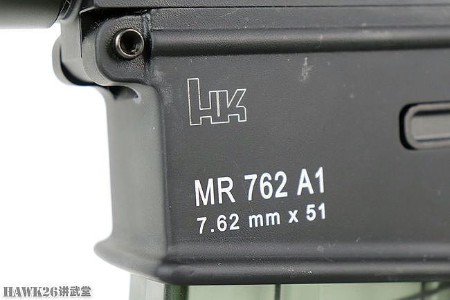 细看：黑克勒-科赫MR762A1步枪套装 HK417民用版 二手价更优惠 - 21