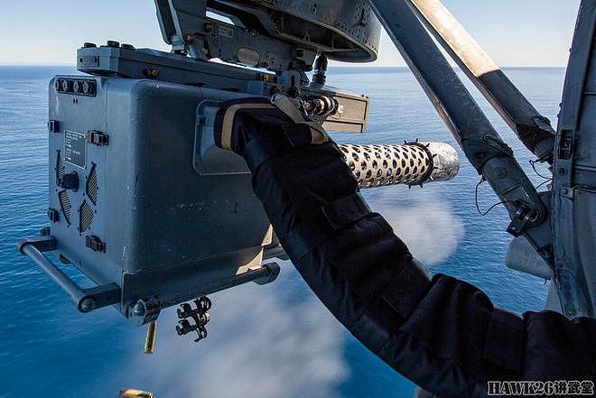 “林肯”号航母MH-60S舰载直升机高级战术训练 如何打击水面目标 - 4
