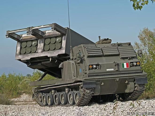 意大利向乌克兰提供第五批军事援助 火箭炮防空系统都是现役型号 - 1