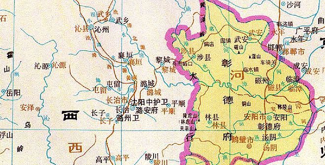 90年前，河南安阳县长获省里记大功奖励，只因把一些村庄给了邻县 - 7