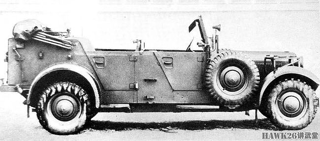 二战德军后轮驱动车辆 大众-82过于出色 将“桶车”变成专属名称 - 9