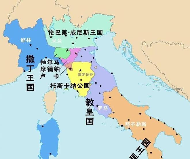 简述西欧史：从罗马帝国转变为法兰克王国，西欧格局是怎么形成的 - 6
