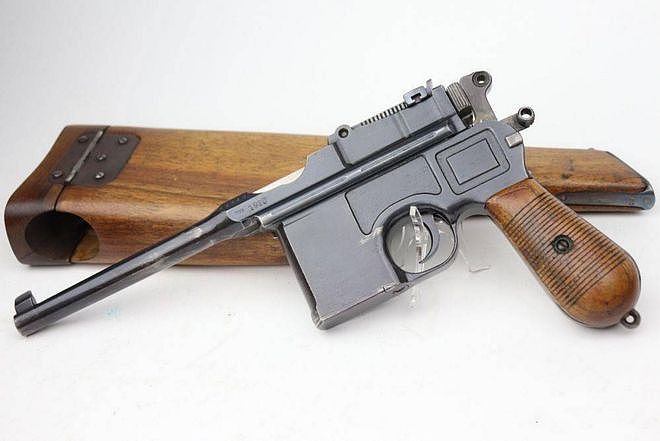 德国毛瑟家族的14种手枪 - 3
