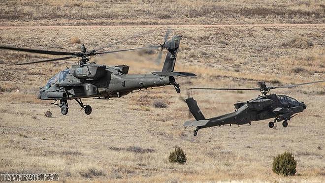 美国陆军一架AH-64武装直升机坠毁 两个月坠毁四架 部分机型停飞 - 2
