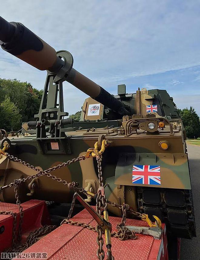韩国K9A2自行榴弹炮运抵英国 将竞争英军下一代“机动火炮平台” - 4