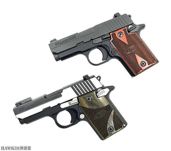 西格绍尔P938微型手枪 采用1911经典设计 性能出色的隐蔽自卫武器 - 1