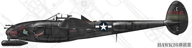 85年前 洛克希德XP-38“闪电”原型机首次试飞 苏联有图纸造不出 - 9