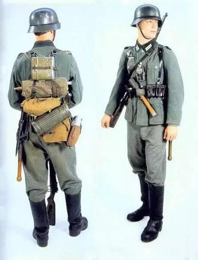 三十年代中德单兵装备对比，德械师并非是纯德式 - 6