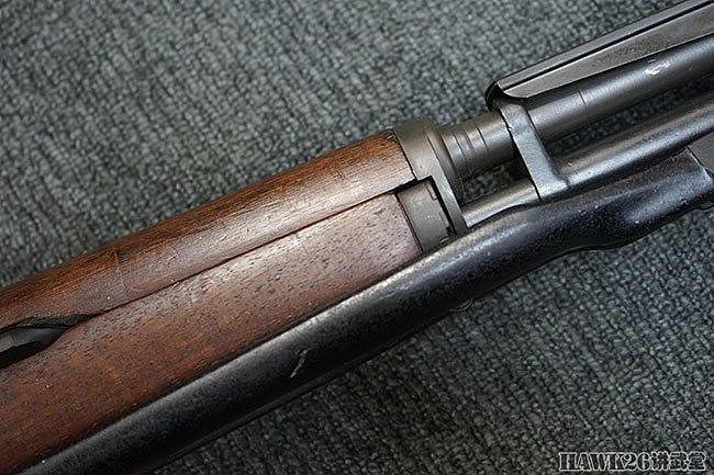 日本古董枪店展示意大利BM59步枪 贝雷塔精工制造 性能超越M14 - 11