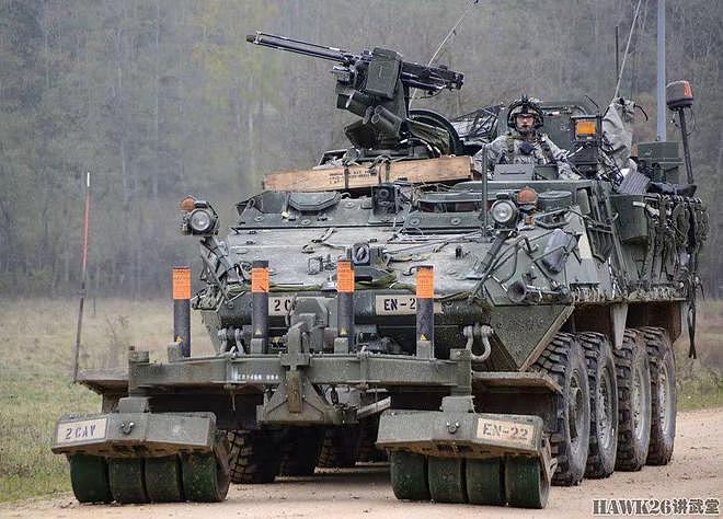 美国宣布新一批对乌克兰军事援助“斯特瑞克”装甲车成关注焦点 - 3
