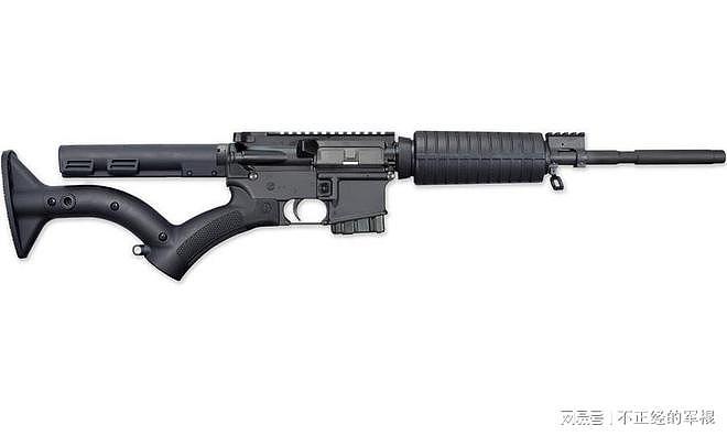 加州步枪的奇葩握把：军火贩子规避美国枪支法律中的奇葩规定 - 15