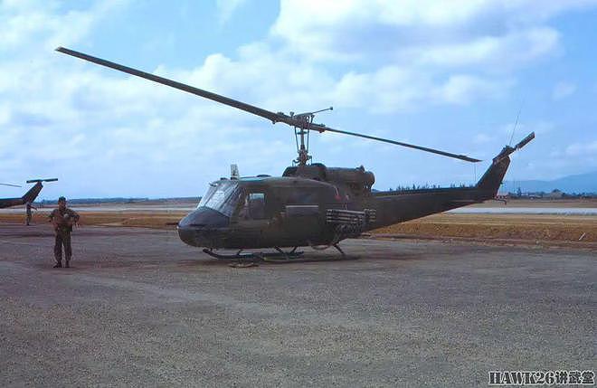 图说：世界上最早的武装直升机“休伊野猪”如何在越南大杀四方 - 6