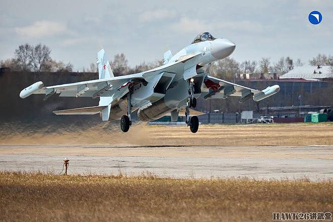 俄罗斯空天军接收今年第二批苏-35S战斗机 数量 机身编号均保密 - 1