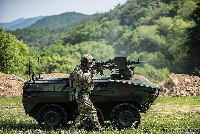 韩华防务公司Arion-SMET无人车辆进军海外 参加美军对比测试项目 - 10