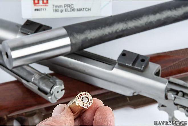 枪械专家讲解：如何改装一支老式步枪 享受最热门的7mm PRC口径 - 2