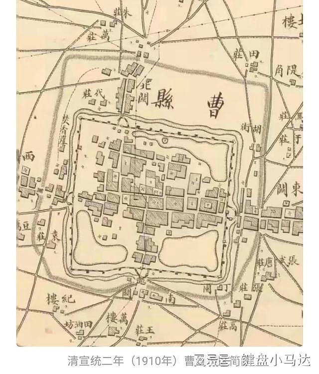 话说曹县古城要命名的五座桥的前世今生 - 4