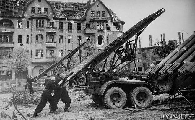 “喀秋莎”反坦克？被德军打到绝望的苏联炮兵 终于祭出最后杀招 - 5
