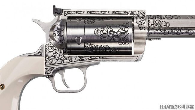 马格南研究所纪念版转轮手枪 限量生产20支 收藏价值存在争议 - 3
