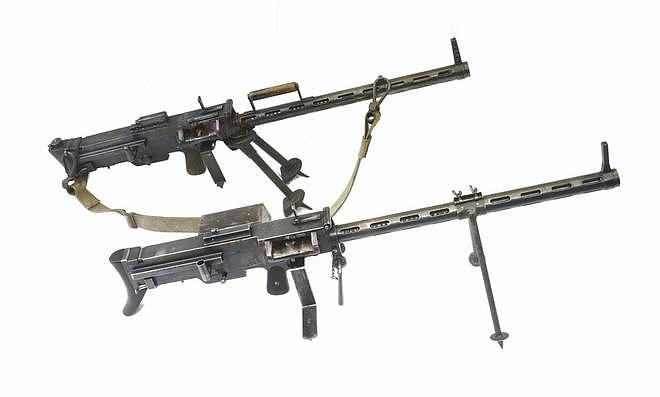 抗战中我军使用过的20种轻机枪，种类混杂堪比“万国造” - 29
