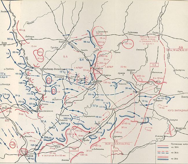 西南方面军的反击计划，一片混乱下该如何对德军展开反击？ - 4