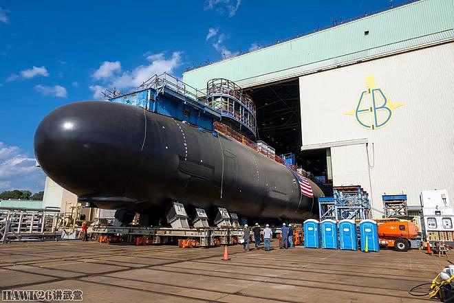 集腋成裘：美军最新攻击核潜艇下水 图拉兵工厂展示MC-572大狙 - 2