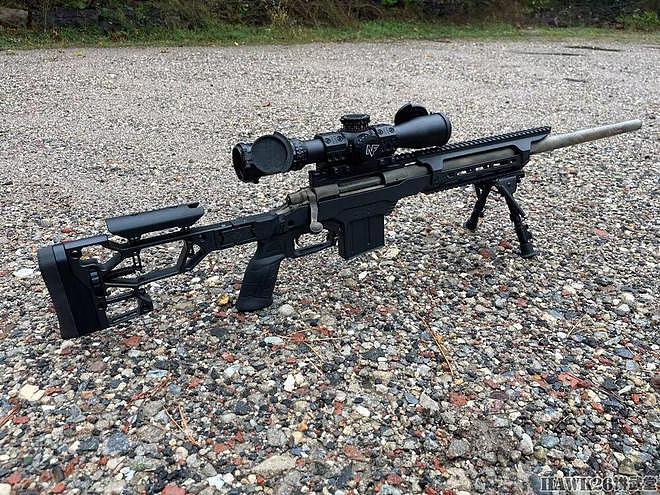 评测：美军M24狙击步枪真实性能 发射普通弹药时精度下降多少？ - 7