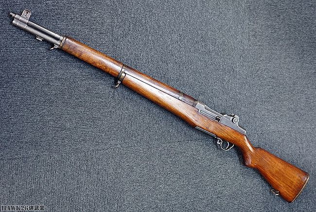 日本古董枪店展示特殊M1加兰德步枪 意大利贝雷塔制造 丹麦装备 - 2