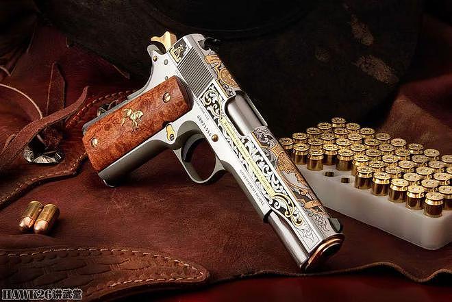 SK定制公司推出“失落的哈辛托州”主题1911手枪 讲述美国扩张史 - 3