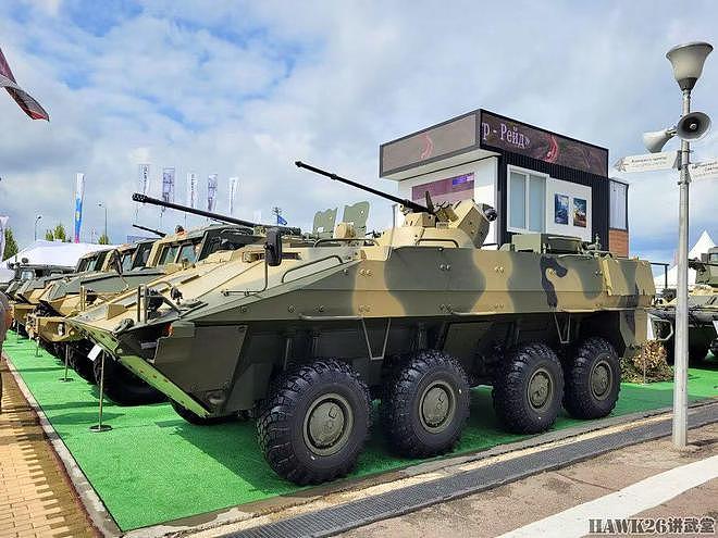 钻进全新BTR-82A步兵战车 改变车体设计 可以作为“回旋镖”平替 - 2