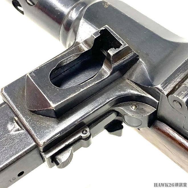 细看：斯太尔MP34“冲锋枪中的劳斯莱斯”波兰生产出口葡萄牙 - 5