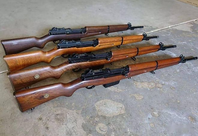 盘点五十年代期间各国的主力制式步枪 - 28