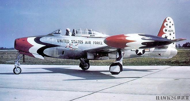 共和F-84“雷霆喷气”战斗机 朝鲜战争时期朴实无华的“多面手” - 17