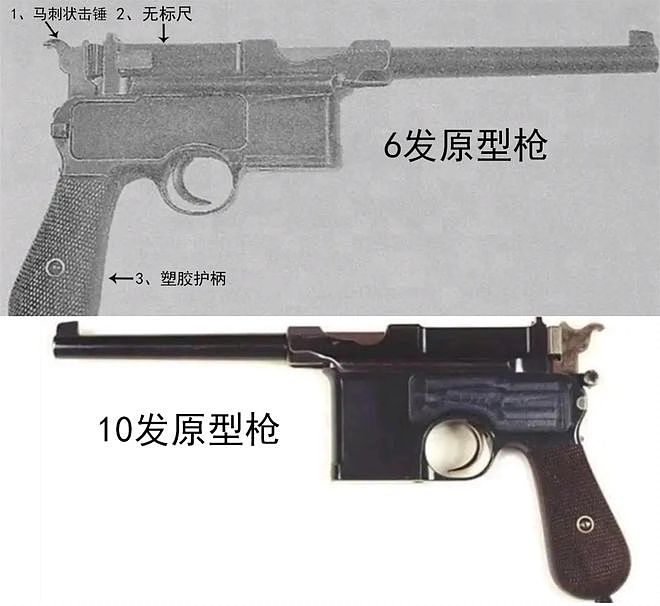 俗称“盒子炮”的毛瑟手枪，在德国不受待见，但在中国却很受青睐 - 3