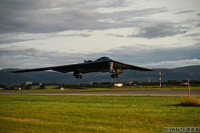 美国空军B-2隐形轰炸机第一次降落挪威“热车加油”具有重要意义 - 1