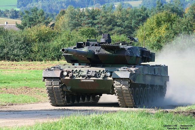 有多少国家装备德国豹2坦克？这个横跨欧亚两洲的国家拥有300辆 - 13