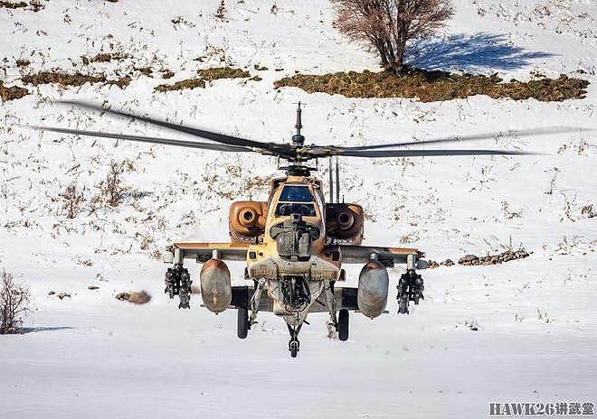 以色列AH-64A武装直升机为何安装机腹吊舱？定制化升级效果明显 - 6