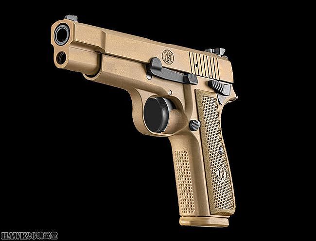 FN美国公司改进型大威力手枪 延续勃朗宁经典设计 性能全面提升 - 4