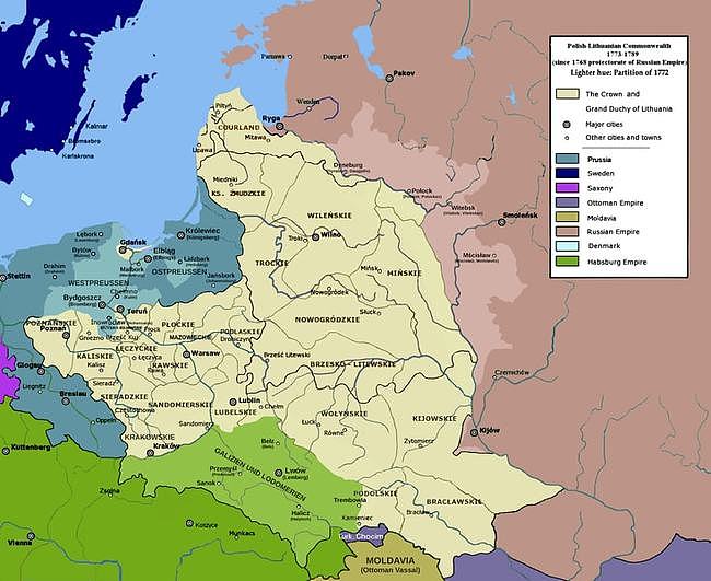 波罗的海小国立陶宛，祖上也曾阔绰过，而今五分之一人口逃离 - 6