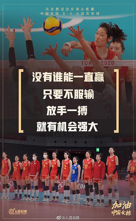中国女排：不服输，就有机会强大！中国女排将对阵美国女排 - 2